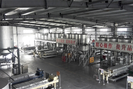 銀箭鋁銀漿生產(chǎn)車間實景圖 銀箭鋁銀漿生產(chǎn)車間實景圖